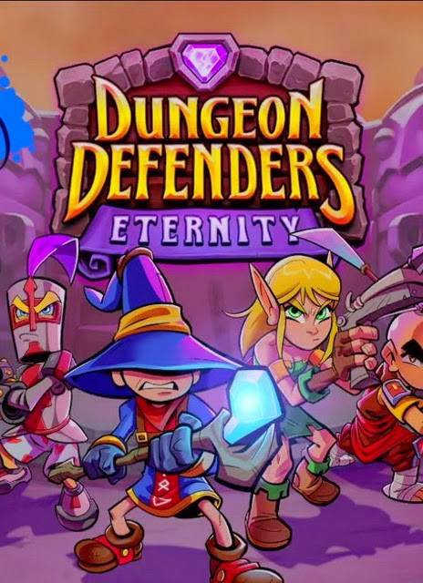 Defender eternal. Dungeon Defenders Eternity. Dungeon Defenders обложка. Картинки Dungeon Defenders. Dungeon Defenders Series ev.