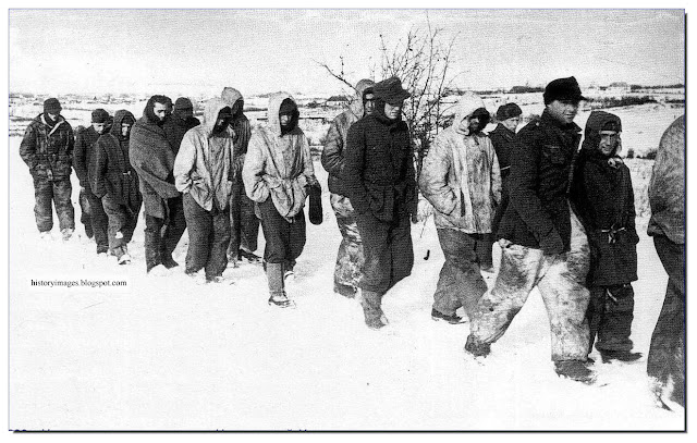 German prisoners of war central Ukraine 1943