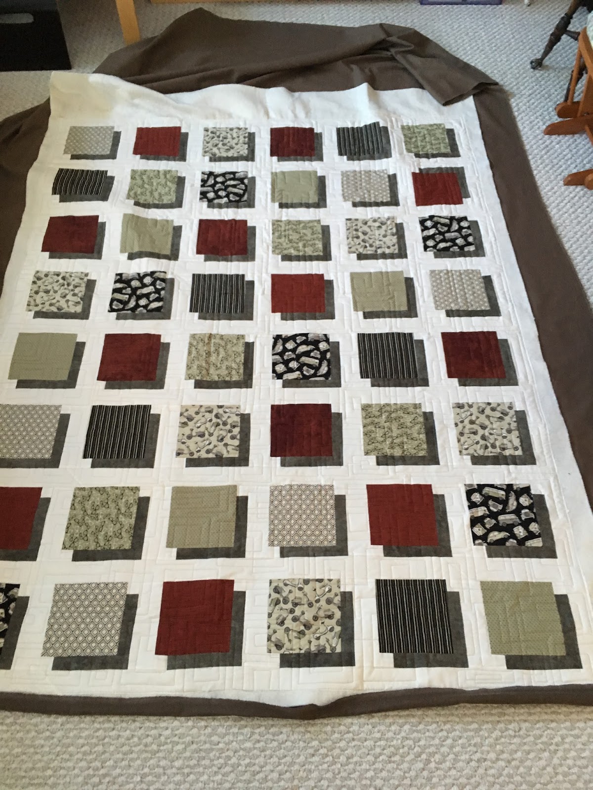 mmm quilts Noreen's Shadow quilt