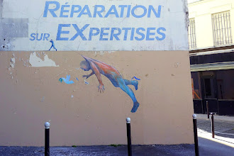 Sunday Street Art : Philippe Hérard - rue des Haies - Paris 20