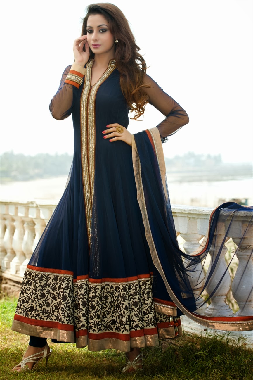 ankle length frocks
