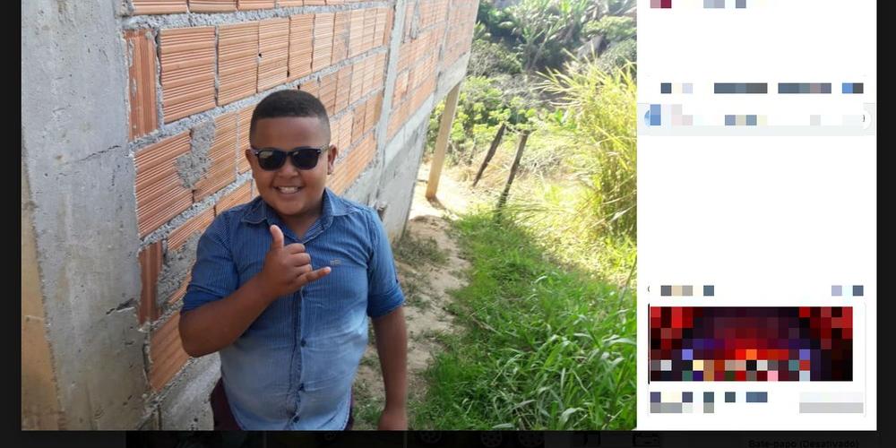 Menino de 8 anos é morto por bala perdida em Eunápolis Menino de 8 anos é morto por bala perdida em Eunápolis