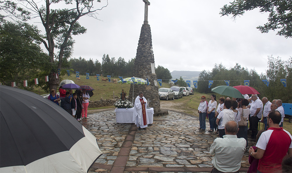Cantabria Occidental La Acebosa celebra Nuestra Señora del Recuerdo en