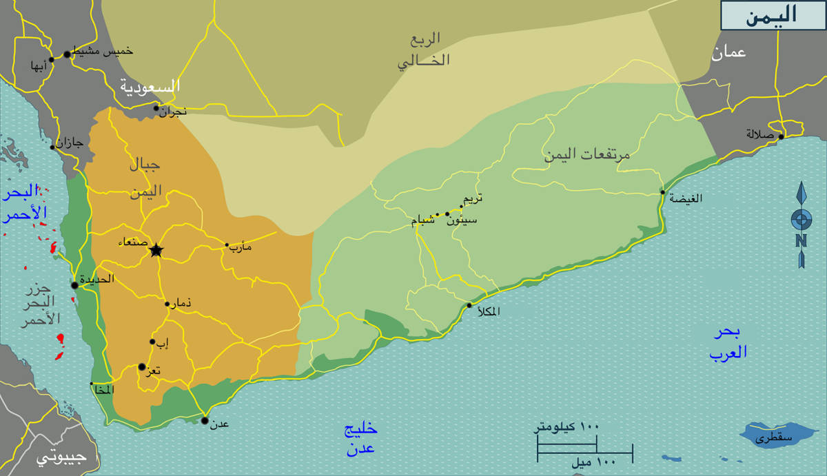 خريطة تفصيلية لخميس مشيط