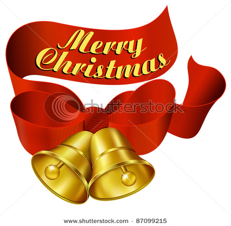 Ringing Christmas Bell Decors Collections