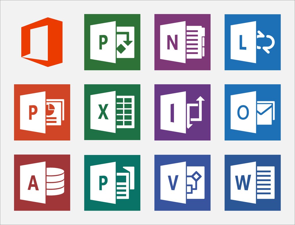 Microsoft Office 2013 Logo Icon