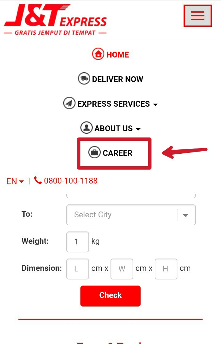 Cara Melamar Kerja di J & T Express Le Petit Cochon Dingue