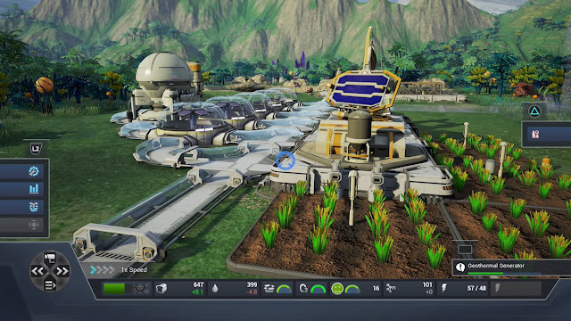 Aven Colony on PlayStation 4