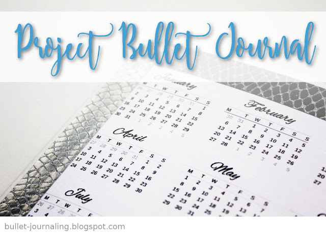 Picture: Project Bullet Journal 2017 officially started