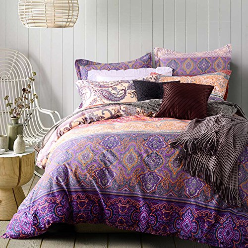 Purple Paisley Comforters & Bedding Sets