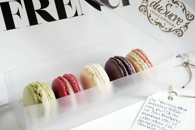 Bloggerboxx Edition Rendezvous duSucre Macarons