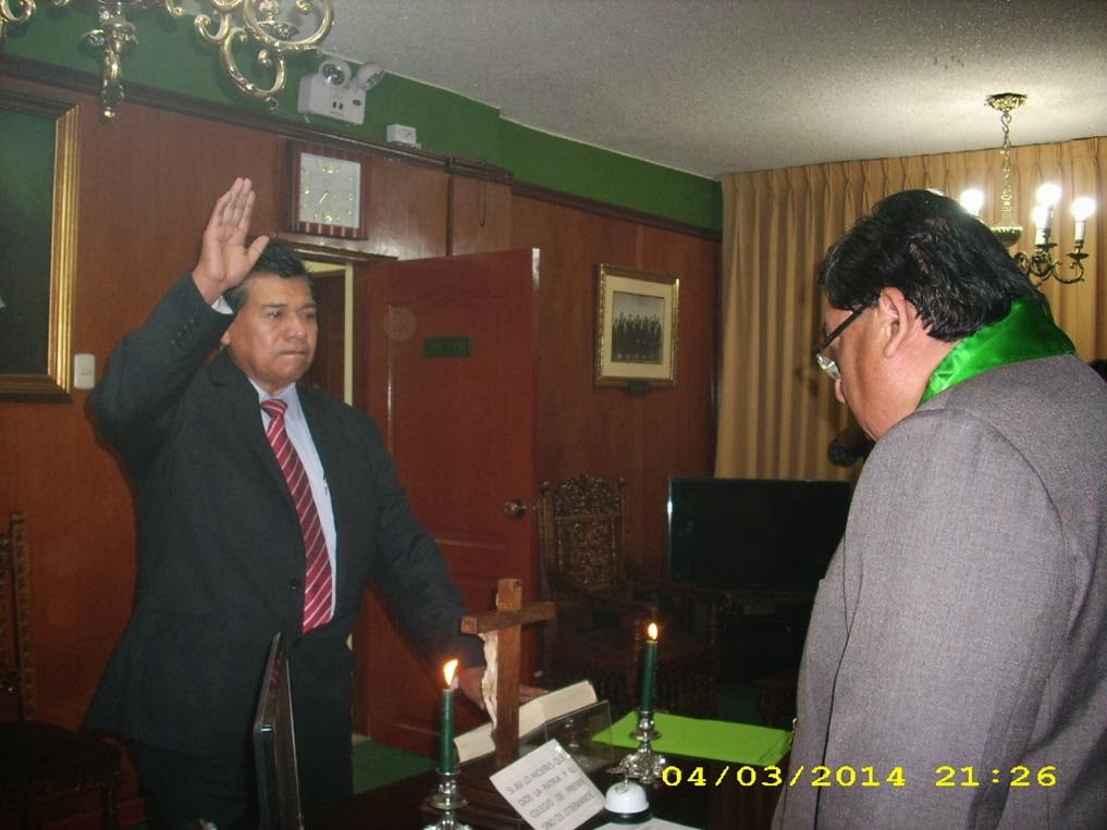 "el reportero vecinal" JURAMENTO EL CONSEJO DE ÉTICA DEL COLEGIO DE