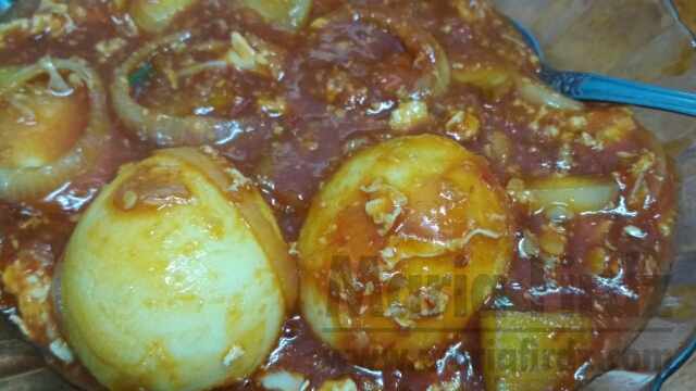 Resepi Sambal Telur Pecah Resepi Sambal Telur Pecah