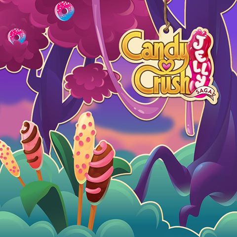 Candy Crush Jelly Saga level Saga 561-580