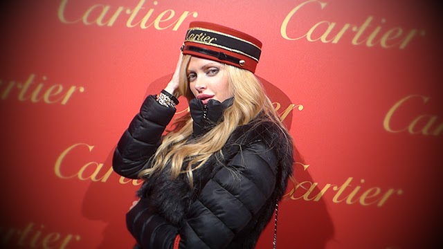 THE CARTIER PARTY IN GENEVE - NEW OPENING BOUTIQUE