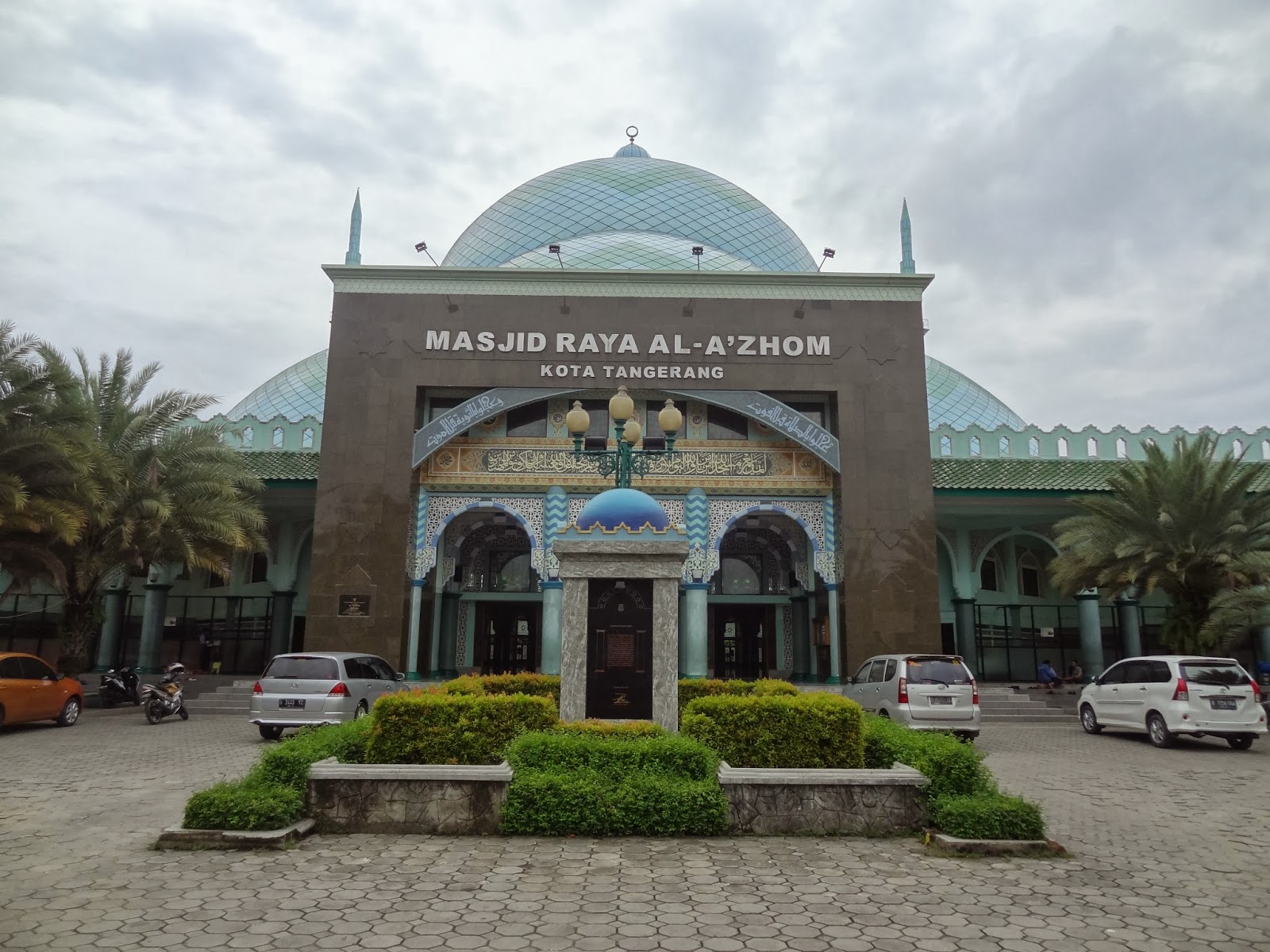 Safari Masjid Nusantara Masjid Raya Al A zhom Kota  Tangerang