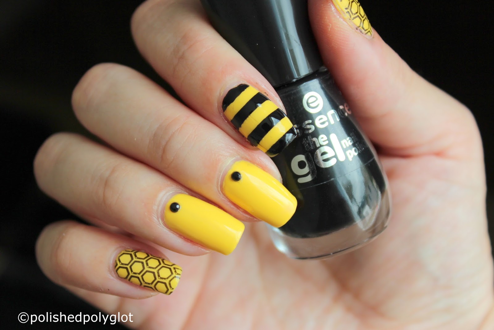 Nail Art Decorate Your Nail With Insects Polished Polyglot