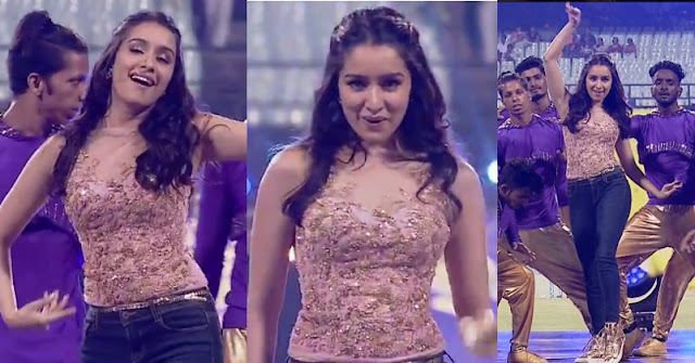 Shraddha Gave A Dhamakedaar Performance At IPL Opening Ceremony Shraddha Gave A Dhamakedaar Performance At IPL Opening Ceremony
