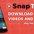 تحميل تطبيق Snaptube VIP لتحميل الفيديوهات من اليوتيوب و الفيس بوك وانستاغرام