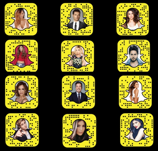 Snapchat Celebrity Names - Snapchat Guide-2831