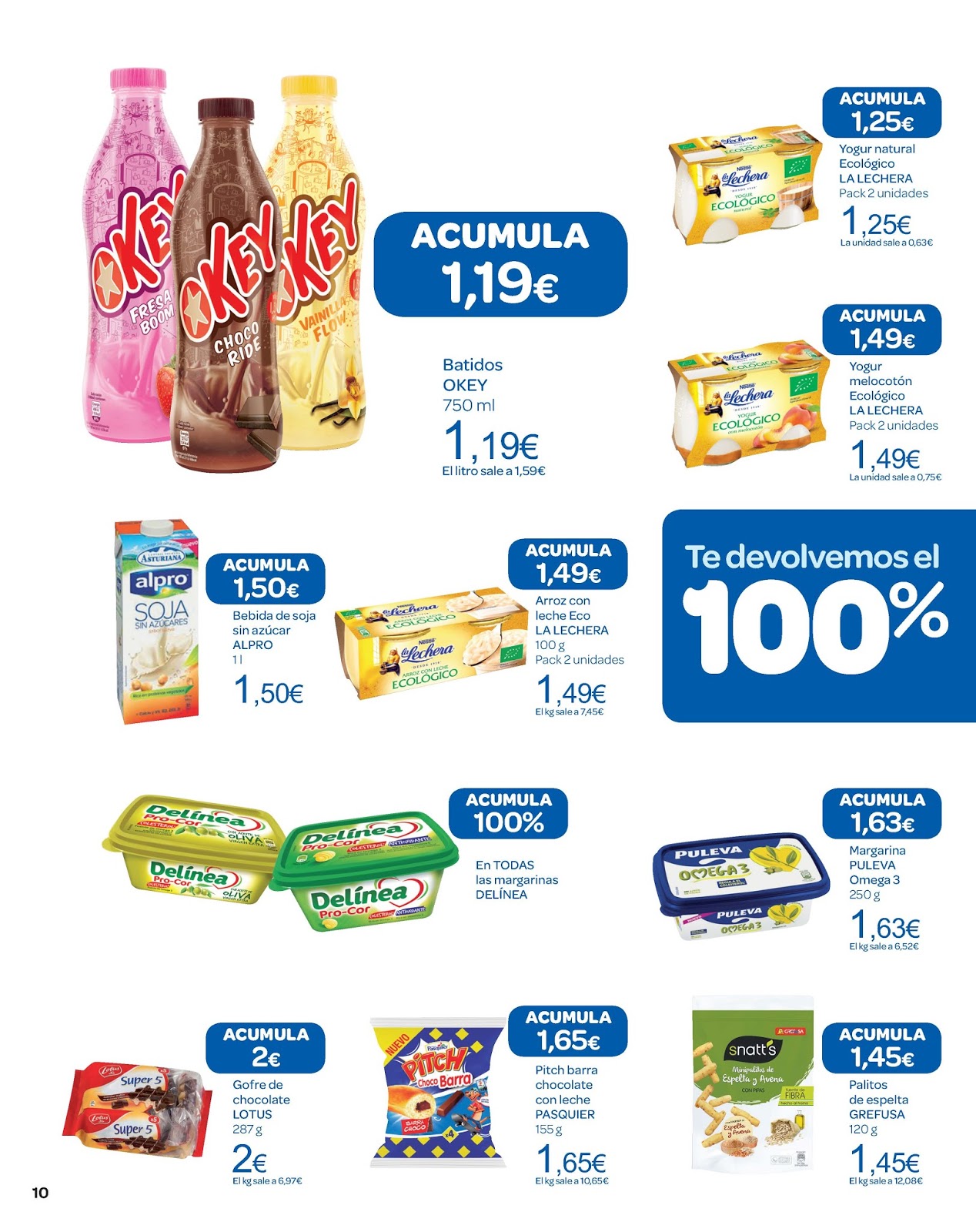 Descuentos para el día a día