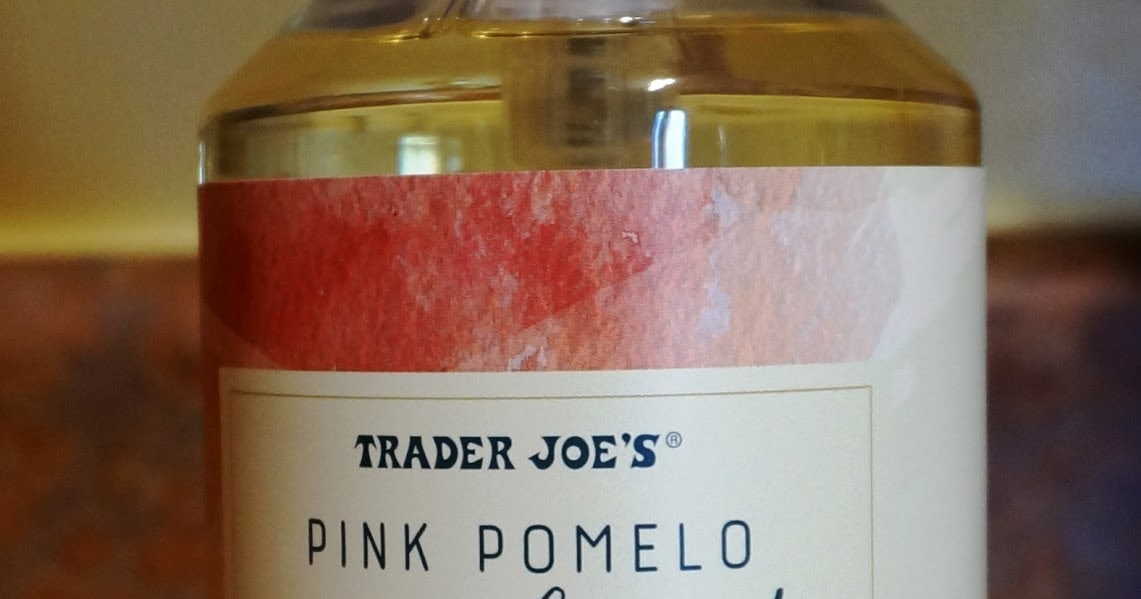 Exploring Trader Joe's Trader Joe's Pink Pomelo Grapefruit Hand Soap