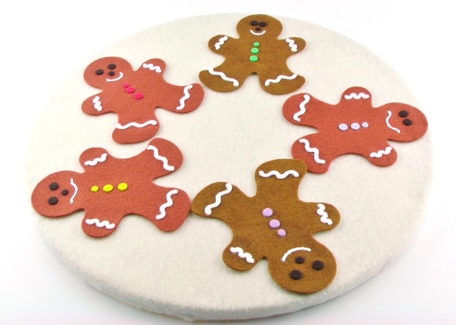 5 Little cookies картинка
