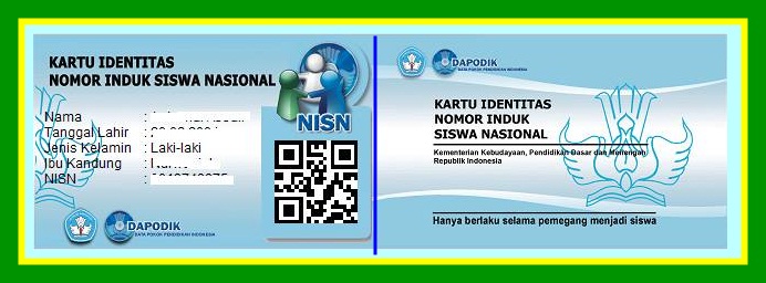 Download Aplikasi Cetak Kartu NISN Terbaru Versi Tahun