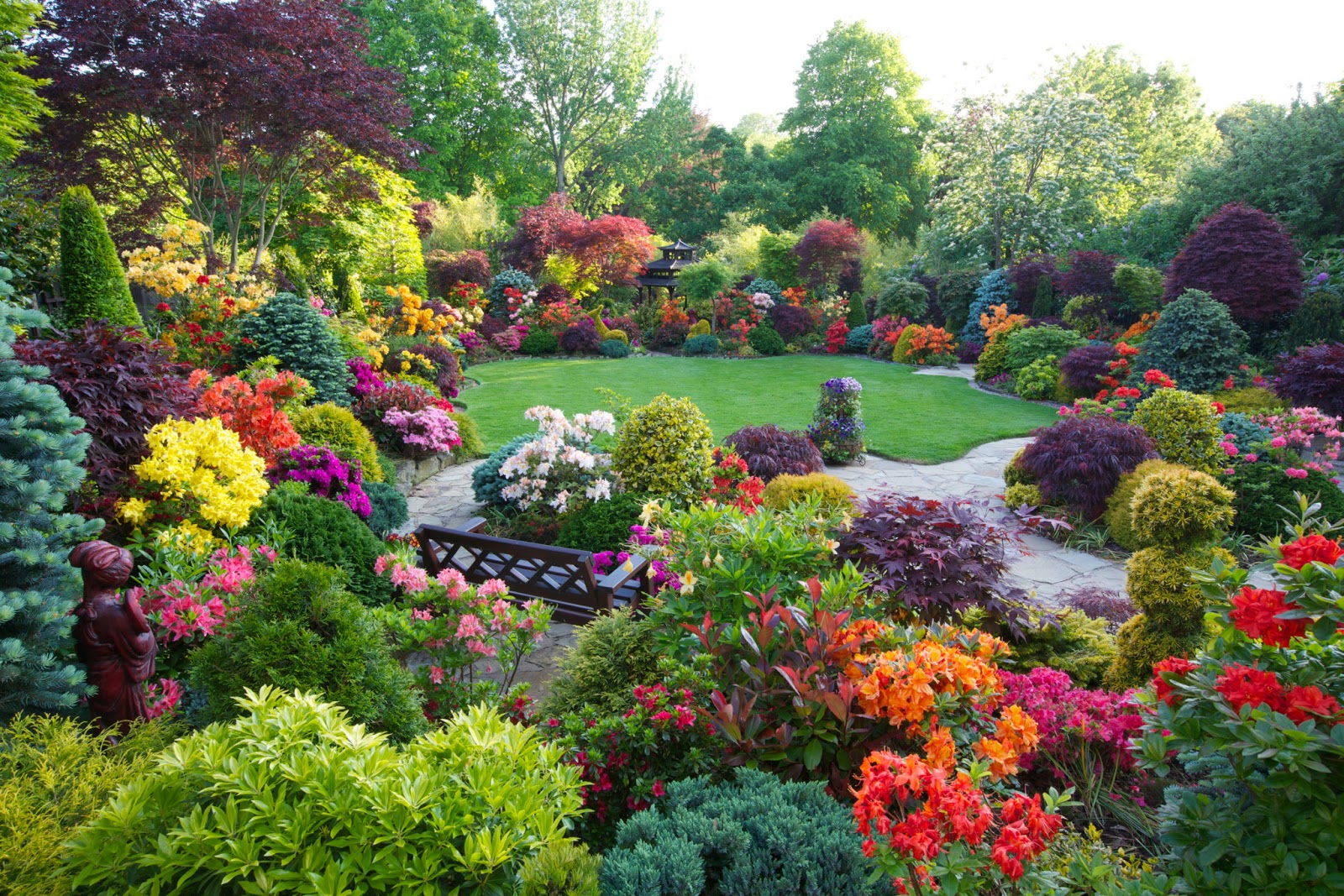 Most Beautiful Flower Gardens In The World