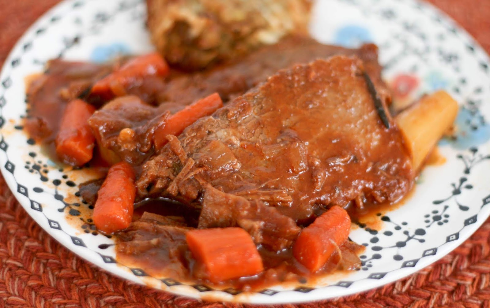 Classic Pot Roast with Root Vegetables Coconut & Lime