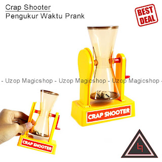 Jual Alat Sulap Prank Crap Shooter Jual Alat Sulap Prank Crap Shooter