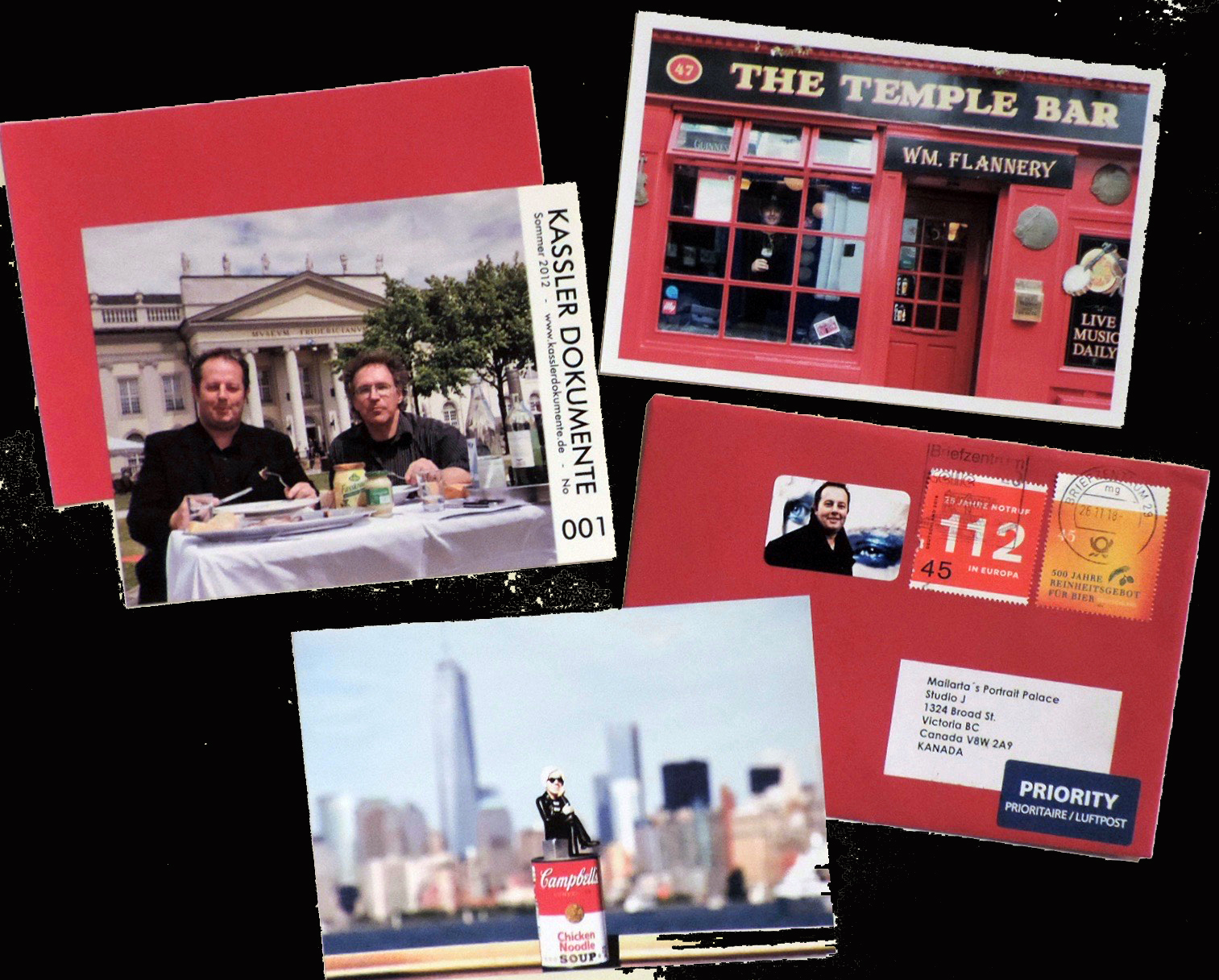 Dame's Portrait Gallery: Lars Schumacher, Hannover, GERMANY