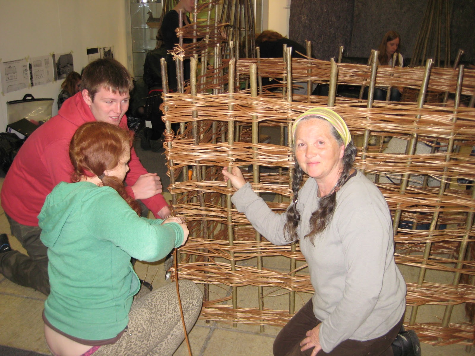 craftsmidwales-working-with-art-students-and-yale-college-wrexham