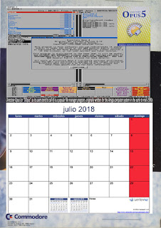 CUAZ: Calendario AMIGA 2018