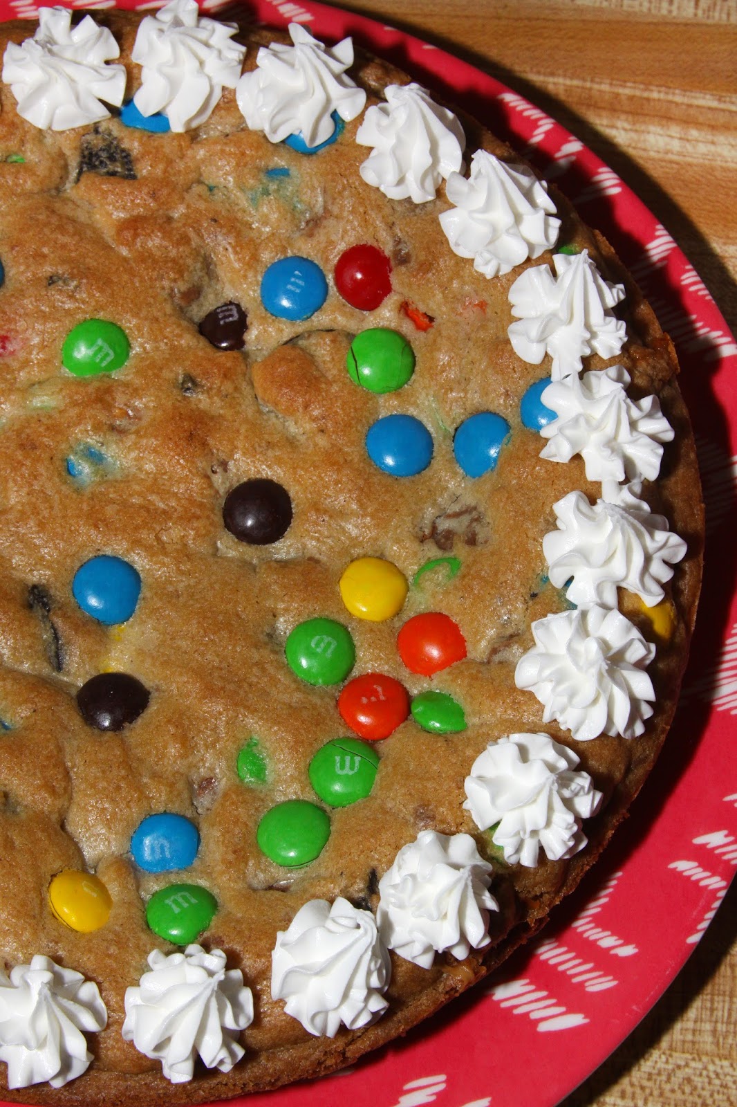 For the Love of Food Candy Lovers Chocolate Filled Cookie Cake