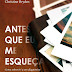 Antes que eu me esqueça – Christine Bryden