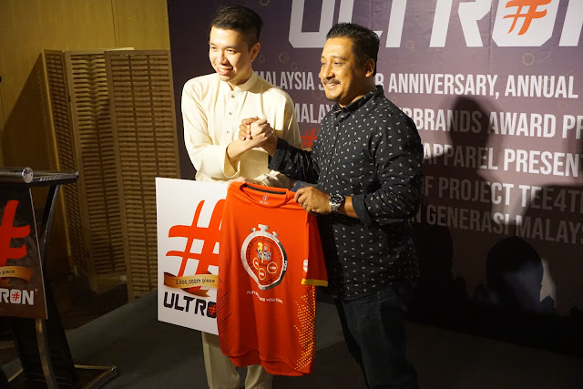 ULTRON MALAYSIA LANCAR PROJEK TEE4TEEN BERSAMA YAYASAN GENERASI MALAYSIA