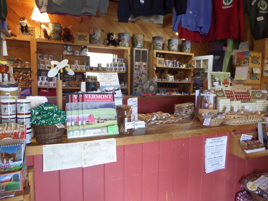 Kentucky Travels Bragg Farm Sugarhouse and Gift Shop, Vermont
