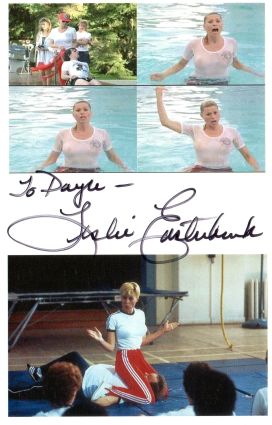 Kiwiautogal's Autographs: Leslie Easterbrook