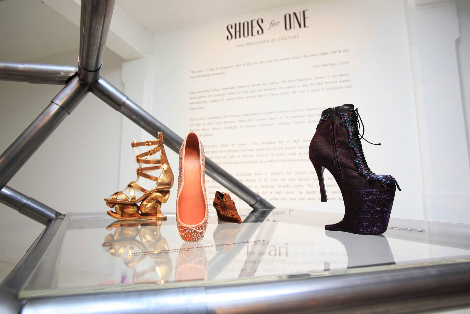 Be Annabell*: Javari.co.uk presents ‘Shoes for Show: The Sculptural Art ...