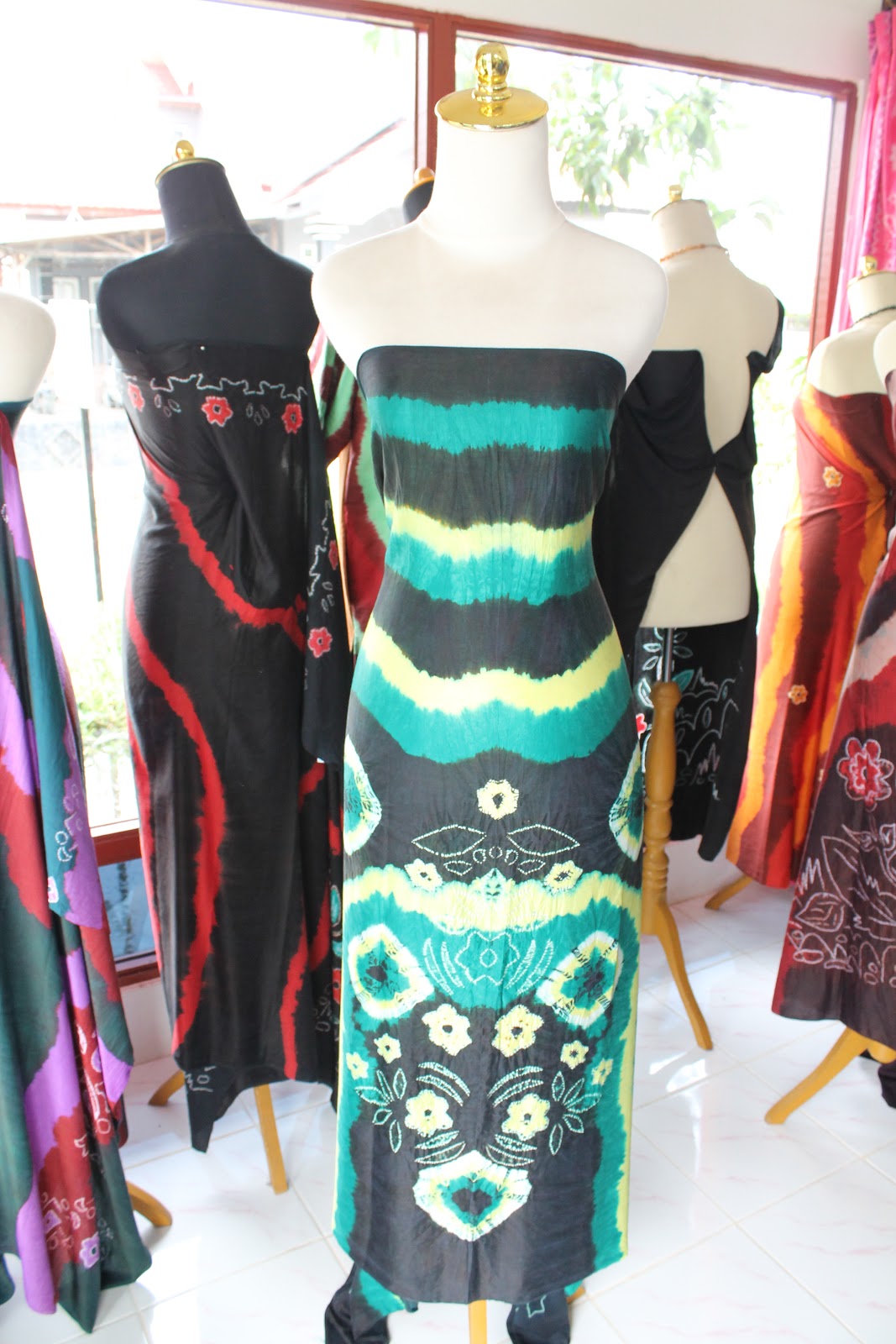 SASIRANGAN , KAIN SASIRANGAN , BATIK SASIRANGAN SEJARAH