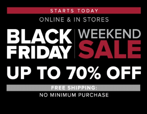 Hudson's Bay Black Friday Weekend Sale Up To 70% Off Hudson's Bay Black Friday Weekend Sale Up To 70% Off