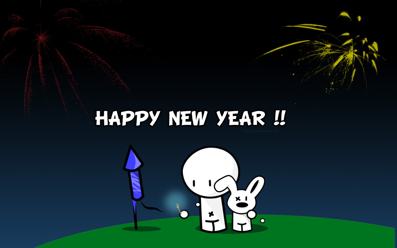 Husn Ke Nazare: Happy New Year 2012 Wallpapers