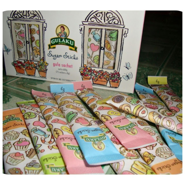 Gula Pasir Sachet Ukuran Kecil