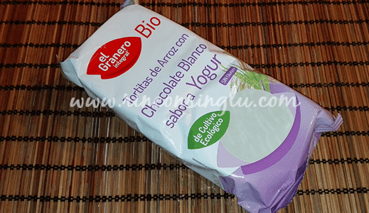 BoxFree de noviembre tortitas chocolate blanco y yogurt sin gluten