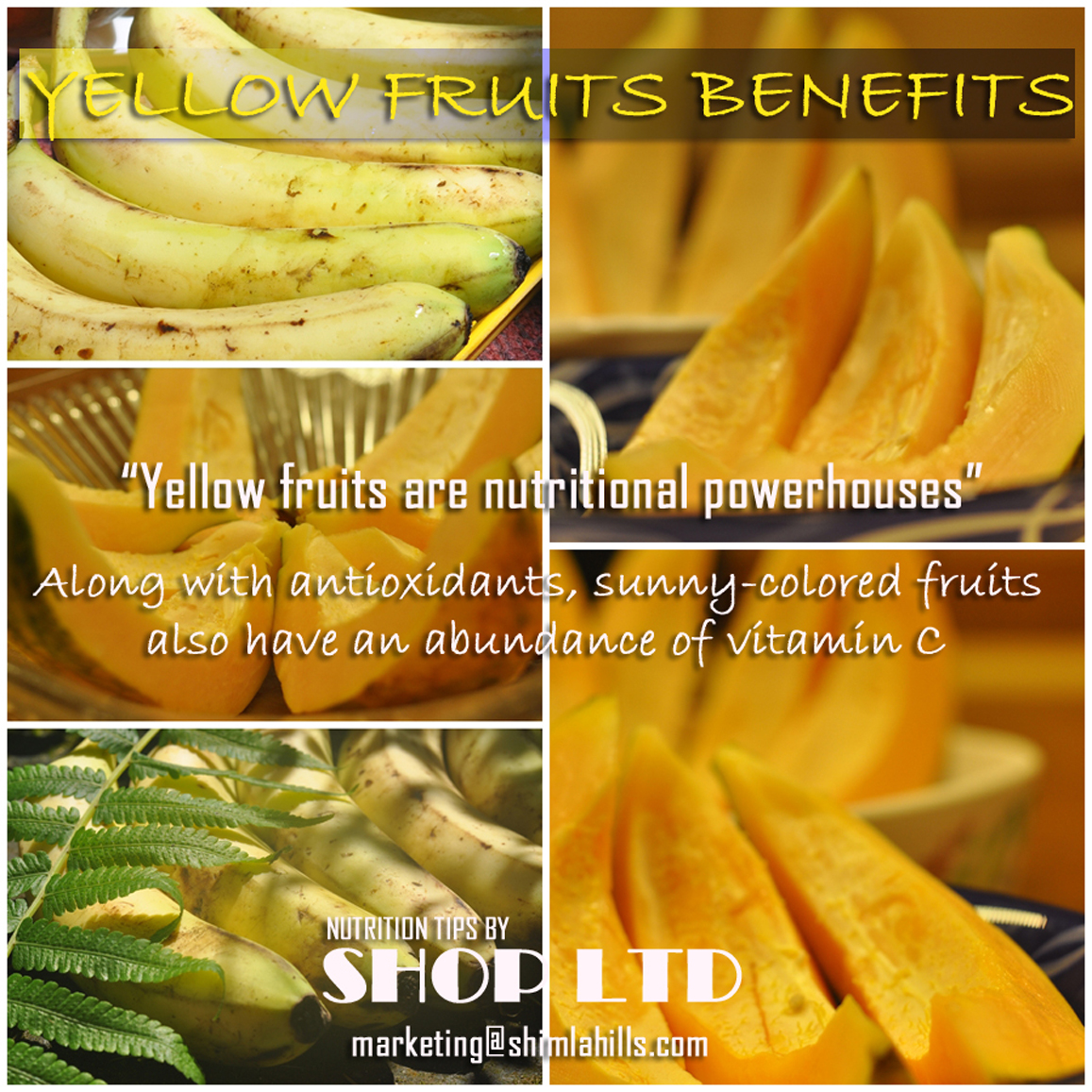 Shimla Hills Offerings Private Ltd Ltd) YELLOW FRUITS BENEFITS