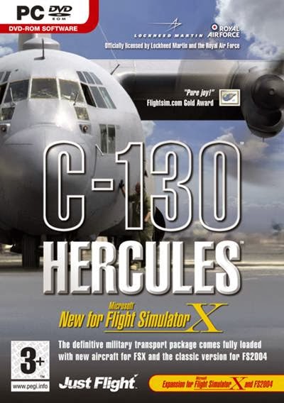 Microsoft Flight Simulator X Just Flight C 130 Hercules Id