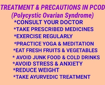 PCOD signs,symptoms,treatment in hindi /polycystic ovarian syndrome