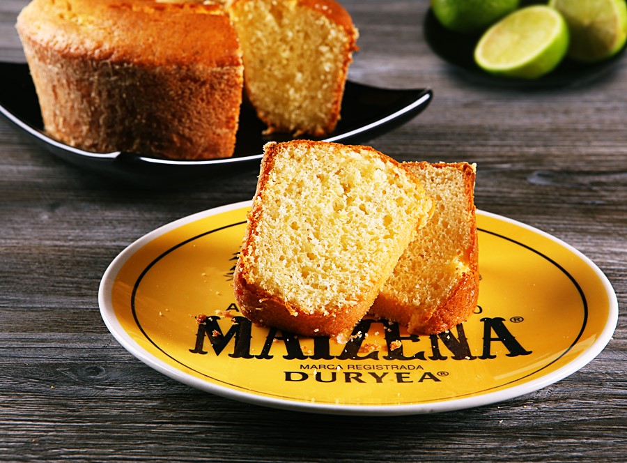 Receita: Bolo de Limão (Zero Lactose)!