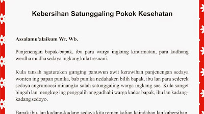 Bahasa Jawa Sakit Kesehatan Budaya